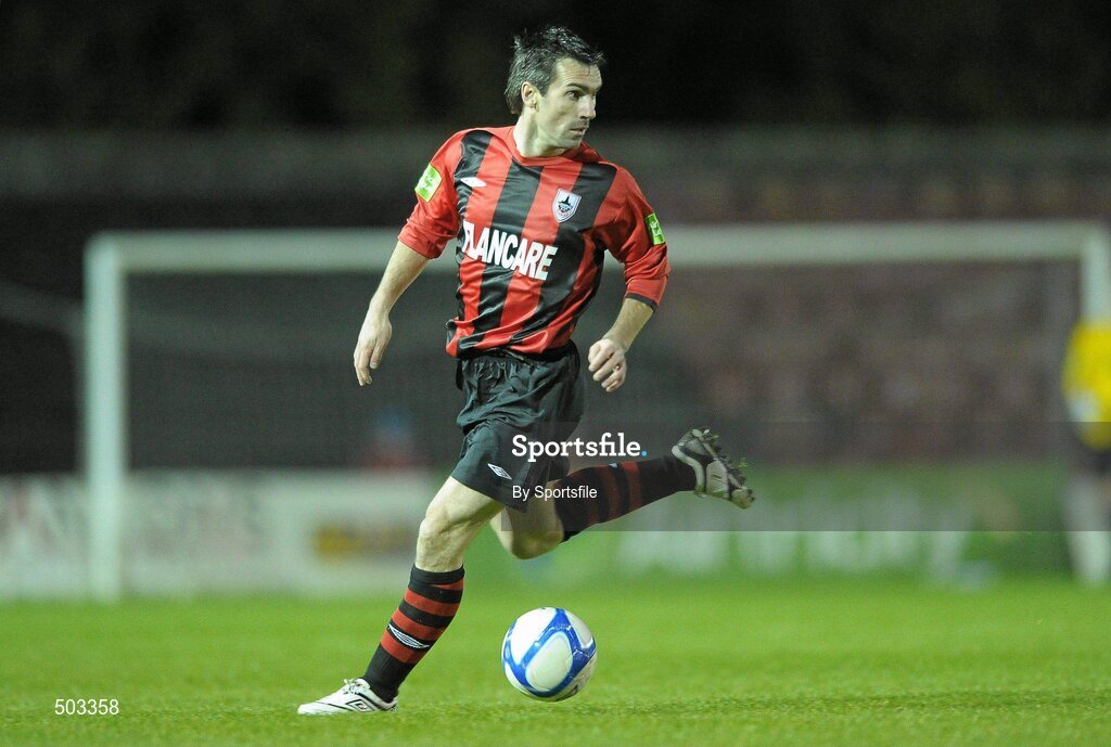 2 April 2011; Keith Gillespie, Longford Town. Airtricity League First Division, Longford Town v Athlone Town, Flancare Park, Longford. Photo by Sportsfile