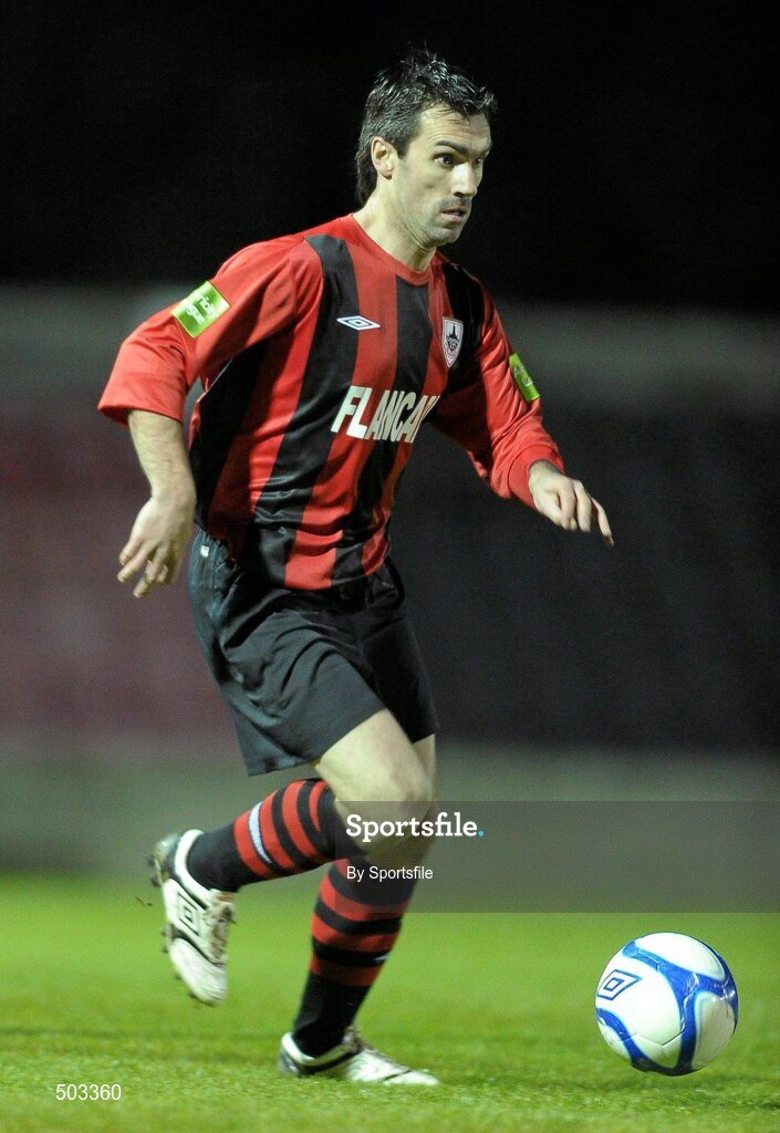 2 April 2011; Keith Gillespie, Longford Town. Airtricity League First Division, Longford Town v Athlone Town, Flancare Park, Longford. Photo by Sportsfile