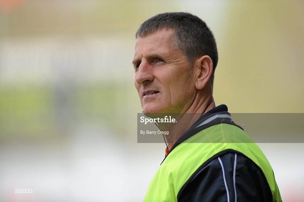 10 April 2011; Armagh manager Declan Ryan. Allianz Football League, Division 1, Round 7, Cork v Armagh, Pairc Ui Chaoimh, Cork. Picture credit: Barry Cregg / SPORTSFILE