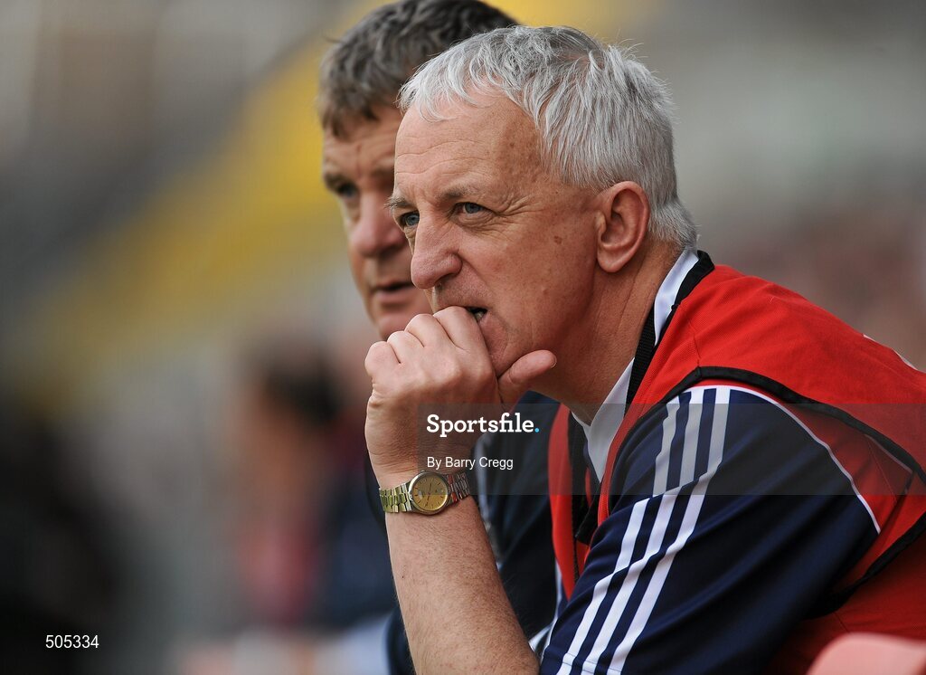 10 April 2011; Cork manager Conor Counihan. Allianz Football League, Division 1, Round 7, Cork v Armagh, Pairc Ui Chaoimh, Cork. Picture credit: Barry Cregg / SPORTSFILE