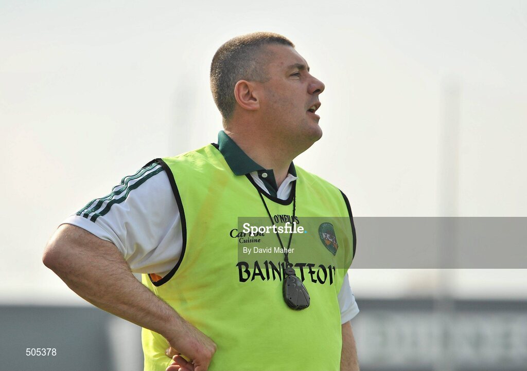 10 April 2011; Offaly manager Tom Cribbin. Allianz Football League, Division 2, Round 7, Westmeath v Offaly, Cusack Park, Mullingar, Co. Westmeath. Picture credit: David Maher / SPORTSFILE