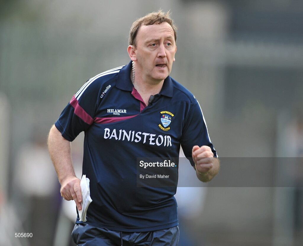 10 April 2011; Pat Flanagan, Westmeath manager. Allianz Football League, Division 2, Round 7, Westmeath v Offaly, Cusack Park, Mullingar, Co. Westmeath. Picture credit: David Maher / SPORTSFILE
