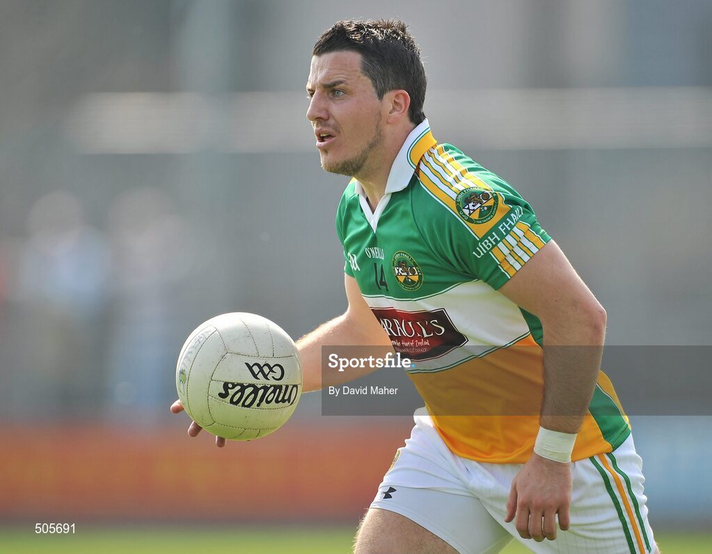 10 April 2011; John Reynolds, Offaly. Allianz Football League, Division 2, Round 7, Westmeath v Offaly, Cusack Park, Mullingar, Co. Westmeath. Picture credit: David Maher / SPORTSFILE