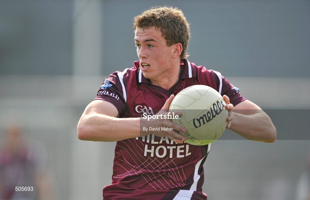 10 April 2011; Ger Egan, Westmeath. Allianz Football League, Division 2, Round 7, Westmeath v Offaly, Cusack Park, Mullingar, Co. Westmeath. Picture credit: David Maher / SPORTSFILE