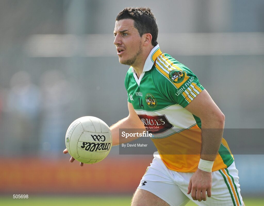 10 April 2011; John Reynolds, Offaly. Allianz Football League, Division 2, Round 7, Westmeath v Offaly, Cusack Park, Mullingar, Co. Westmeath. Picture credit: David Maher / SPORTSFILE