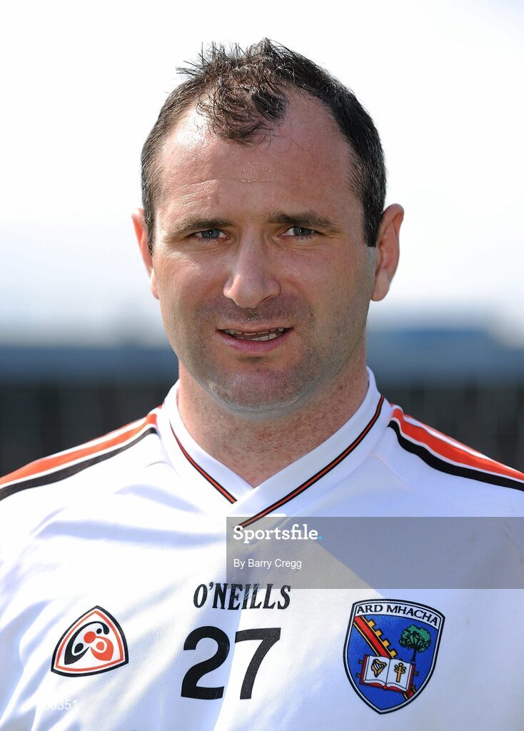 10 April 2011; Steven McDonnell, Armagh. Allianz Football League, Division 1, Round 7, Cork v Armagh, Pairc Ui Chaoimh, Cork. Picture credit: Barry Cregg / SPORTSFILE