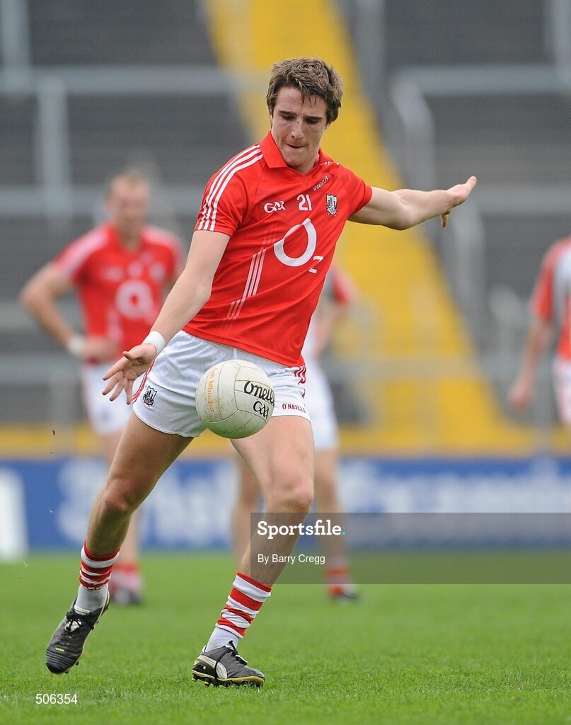 10 April 2011; Aidan Walsh, Cork. Allianz Football League, Division 1, Round 7, Cork v Armagh, Pairc Ui Chaoimh, Cork. Picture credit: Barry Cregg / SPORTSFILE