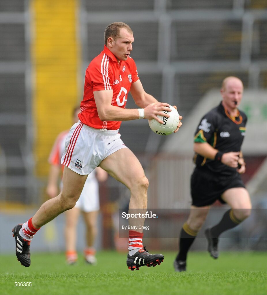 10 April 2011; Alan O'Connor, Cork. Allianz Football League, Division 1, Round 7, Cork v Armagh, Pairc Ui Chaoimh, Cork. Picture credit: Barry Cregg / SPORTSFILE