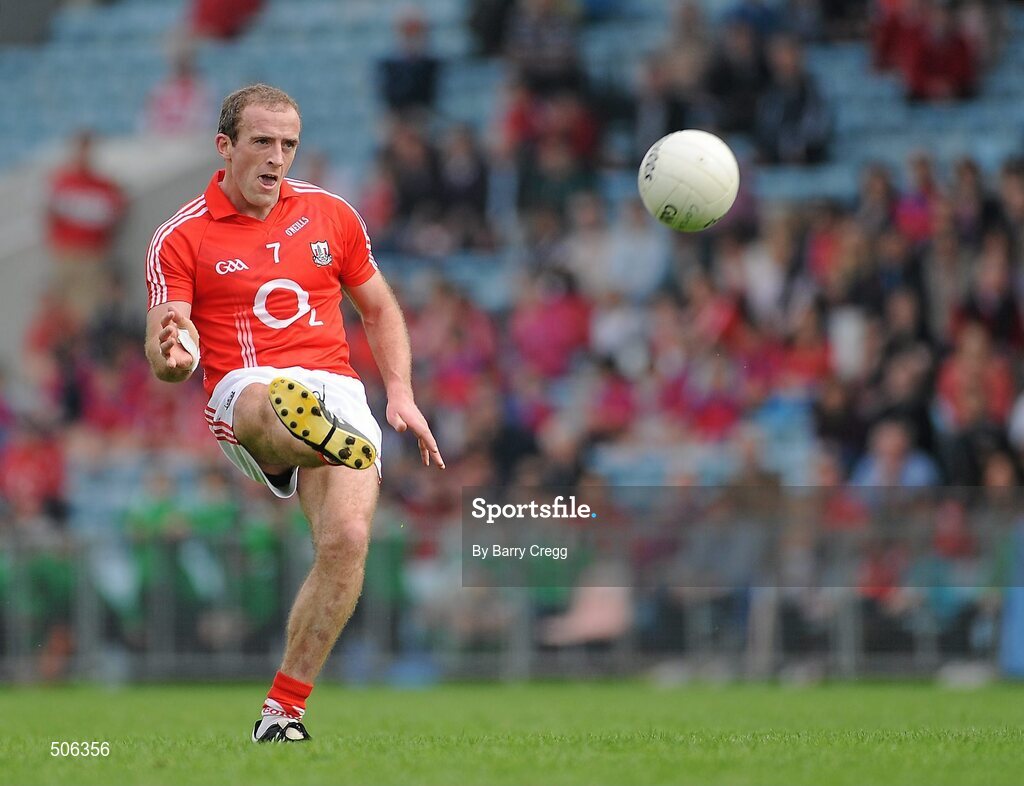 10 April 2011; Paudie Kissane, Cork. Allianz Football League, Division 1, Round 7, Cork v Armagh, Pairc Ui Chaoimh, Cork. Picture credit: Barry Cregg / SPORTSFILE