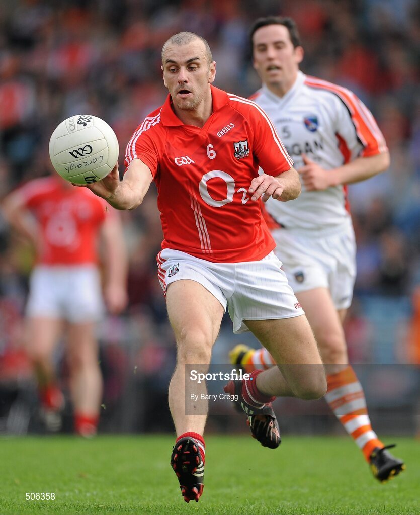 10 April 2011; John Miskella, Cork. Allianz Football League, Division 1, Round 7, Cork v Armagh, Pairc Ui Chaoimh, Cork. Picture credit: Barry Cregg / SPORTSFILE