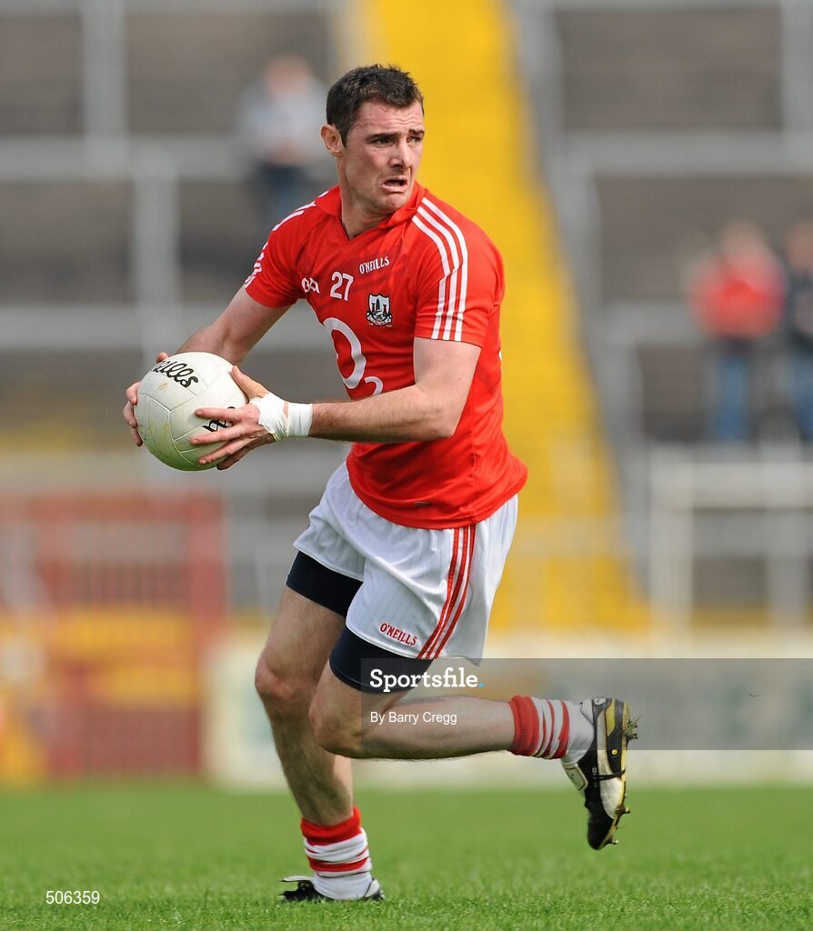 10 April 2011; Donncha O'Connor, Cork. Allianz Football League, Division 1, Round 7, Cork v Armagh, Pairc Ui Chaoimh, Cork. Picture credit: Barry Cregg / SPORTSFILE