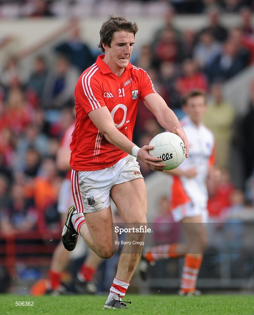10 April 2011; Aidan Walsh, Cork. Allianz Football League, Division 1, Round 7, Cork v Armagh, Pairc Ui Chaoimh, Cork. Picture credit: Barry Cregg / SPORTSFILE