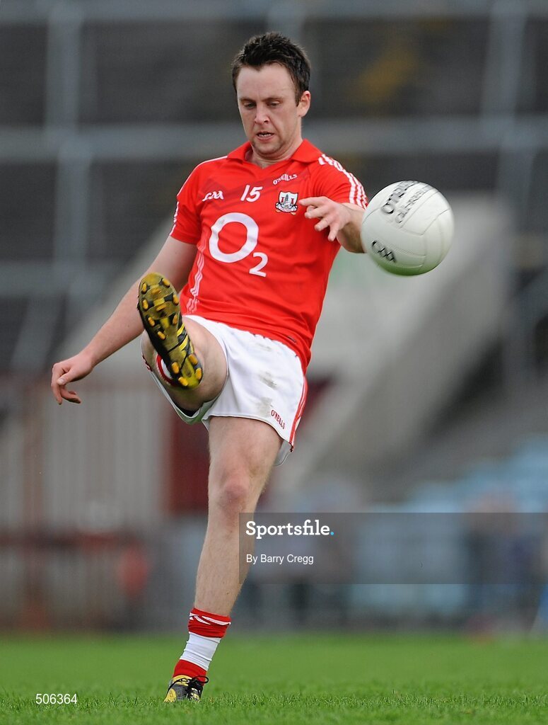 10 April 2011; Paul Kerrigan, Cork. Allianz Football League, Division 1, Round 7, Cork v Armagh, Pairc Ui Chaoimh, Cork. Picture credit: Barry Cregg / SPORTSFILE