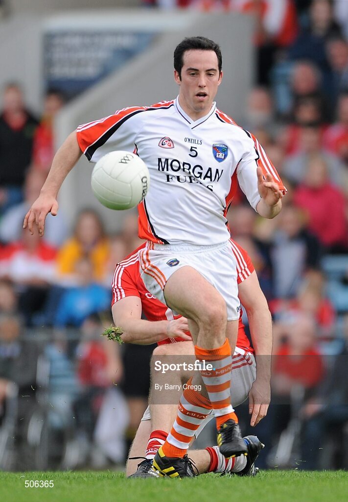 10 April 2011; Aaron Kernan, Armagh. Allianz Football League, Division 1, Round 7, Cork v Armagh, Pairc Ui Chaoimh, Cork. Picture credit: Barry Cregg / SPORTSFILE