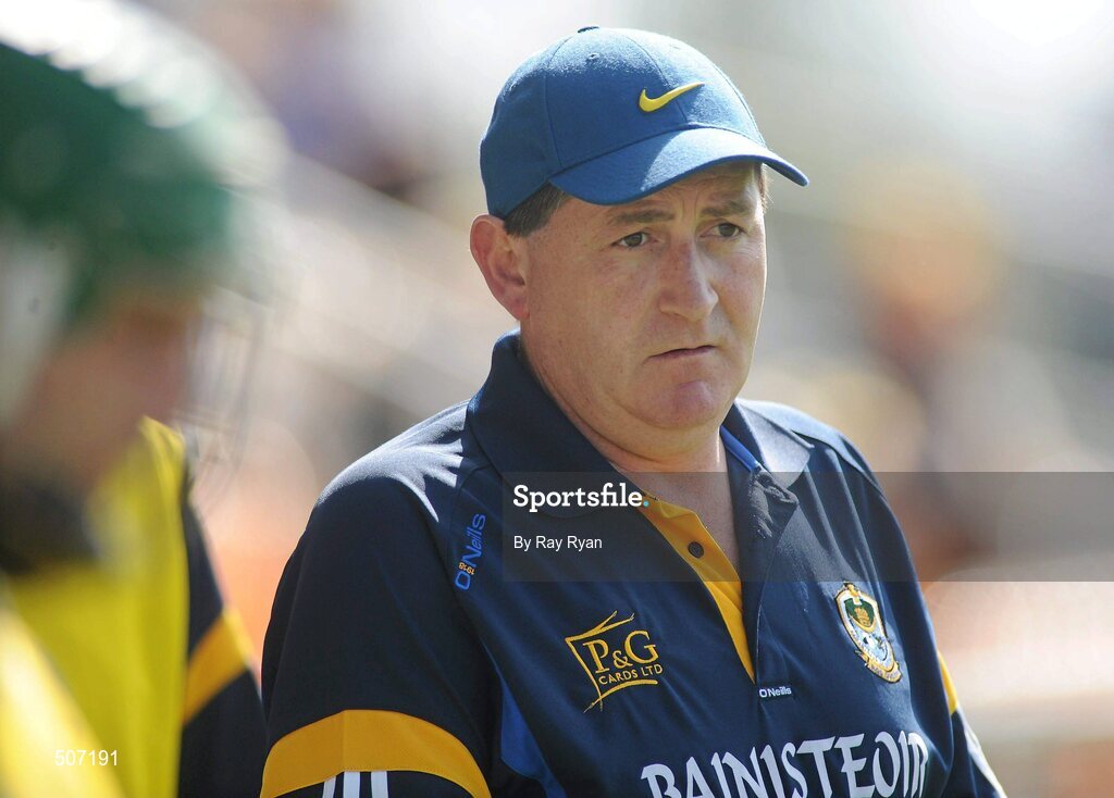 17 April 2011; Roscommon manager Seamus Qualter. Allianz GAA Hurling Division 3B Final, Mayo v Roscommon, Carrick-on-Shannon, Leitrim. Picture credit: Ray Ryan / SPORTSFILE
