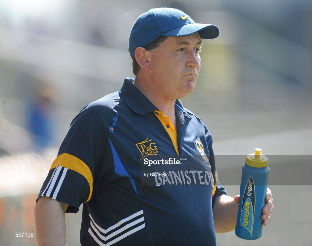 17 April 2011; Roscommon manager Seamus Qualter.  Allianz GAA Hurling Division 3B Final, Mayo v Roscommon, Carrick-on-Shannon, Leitrim. Picture credit: Ray Ryan / SPORTSFILE
