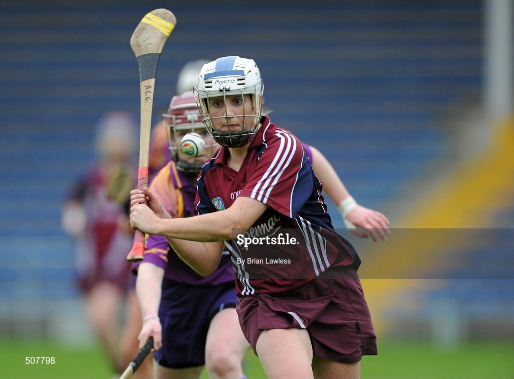 17 April 2011; Regina Glynn, Galway. Irish Daily Star Camogie League, Division 1, Final, Galway v Wexford, Semple Stadium, Thurles, Co. Tipperary. Picture credit: Brian Lawless / SPORTSFILE