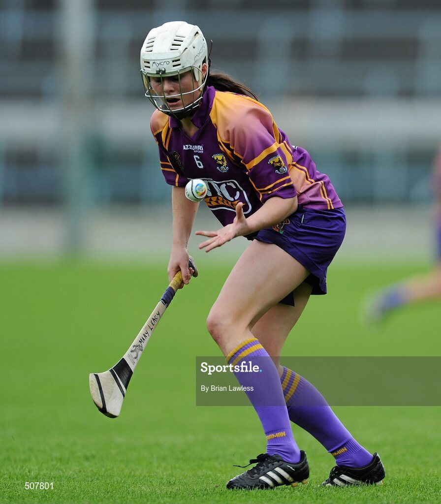 17 April 2011; Mary Leacy, Wexford. Irish Daily Star Camogie League, Division 1, Final, Galway v Wexford, Semple Stadium, Thurles, Co. Tipperary. Picture credit: Brian Lawless / SPORTSFILE