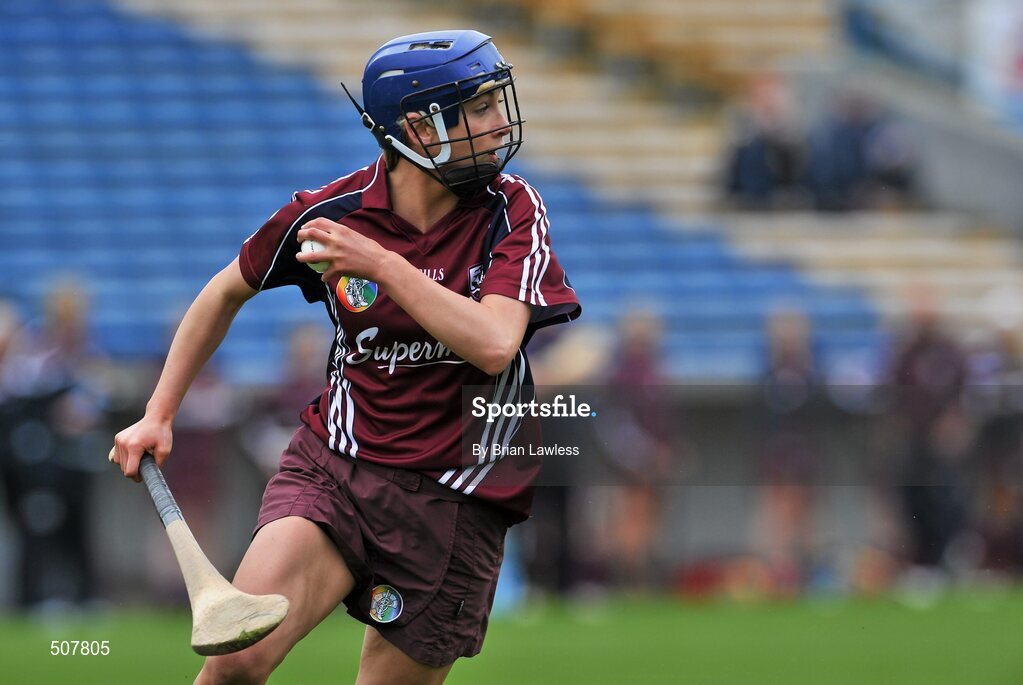 17 April 2011; Niamh Kilkenny, Galway. Irish Daily Star Camogie League, Division 1, Final, Galway v Wexford, Semple Stadium, Thurles, Co. Tipperary. Picture credit: Brian Lawless / SPORTSFILE