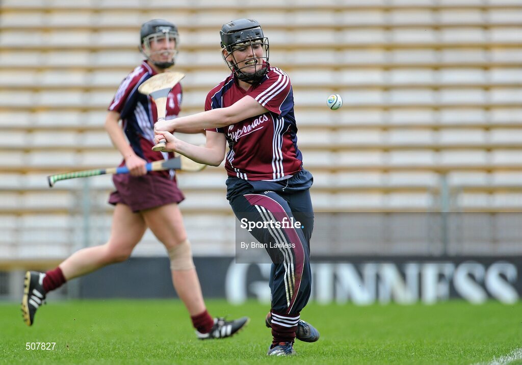 17 April 2011; Susan Earner, Galway. Irish Daily Star Camogie League, Division 1, Final, Galway v Wexford, Semple Stadium, Thurles, Co. Tipperary. Picture credit: Brian Lawless / SPORTSFILE