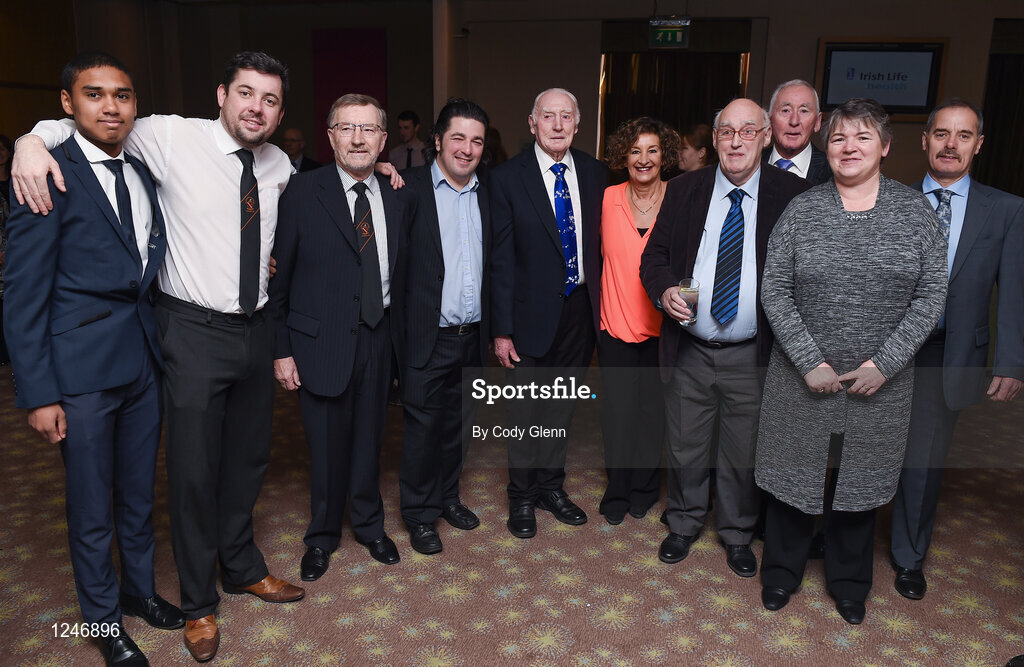 30 November 2016; Attendees ahead of the Irish Life Health National Athletics Awards 2016 at the Crowne Plaza Hotel in Santry, Dublin. Photo by Cody Glenn/Sportsfile