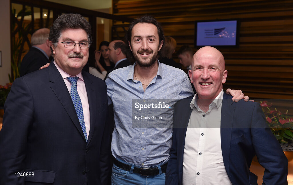 30 November 2016; Attendees ahead of the Irish Life Health National Athletics Awards 2016 at the Crowne Plaza Hotel in Santry, Dublin. Photo by Cody Glenn/Sportsfile