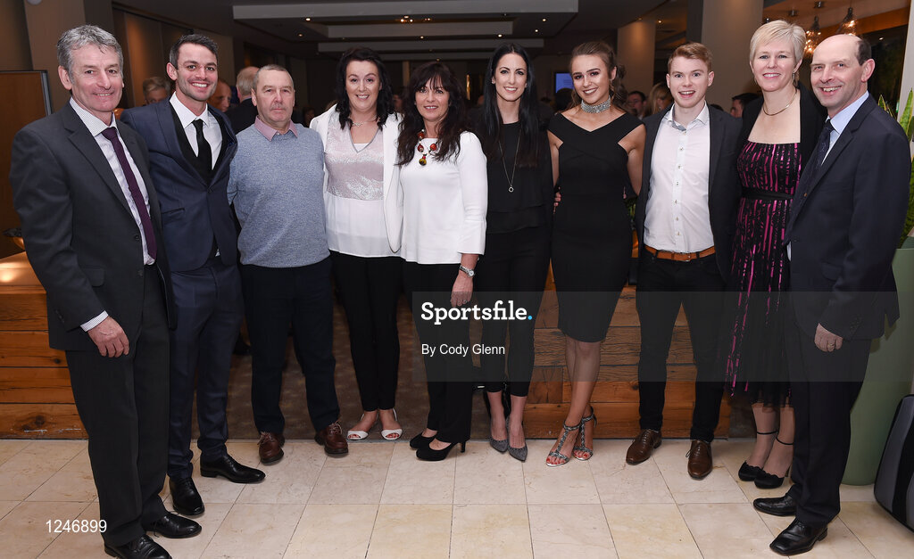 30 November 2016; Attendees ahead of the Irish Life Health National Athletics Awards 2016 at the Crowne Plaza Hotel in Santry, Dublin. Photo by Cody Glenn/Sportsfile
