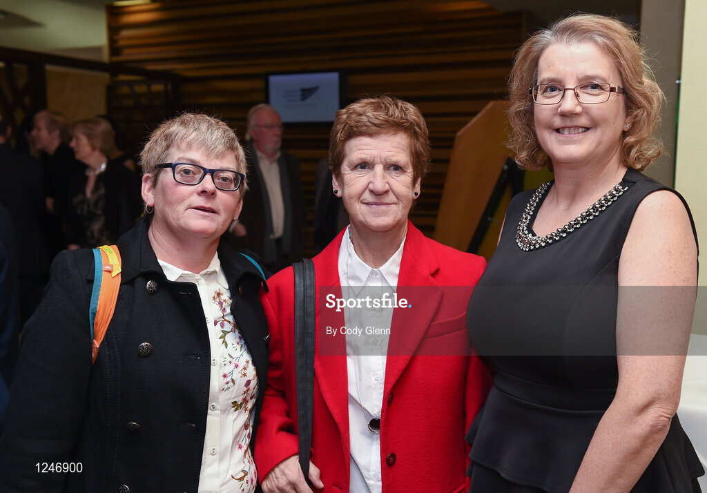 30 November 2016; Attendees ahead of the Irish Life Health National Athletics Awards 2016 at the Crowne Plaza Hotel in Santry, Dublin. Photo by Cody Glenn/Sportsfile