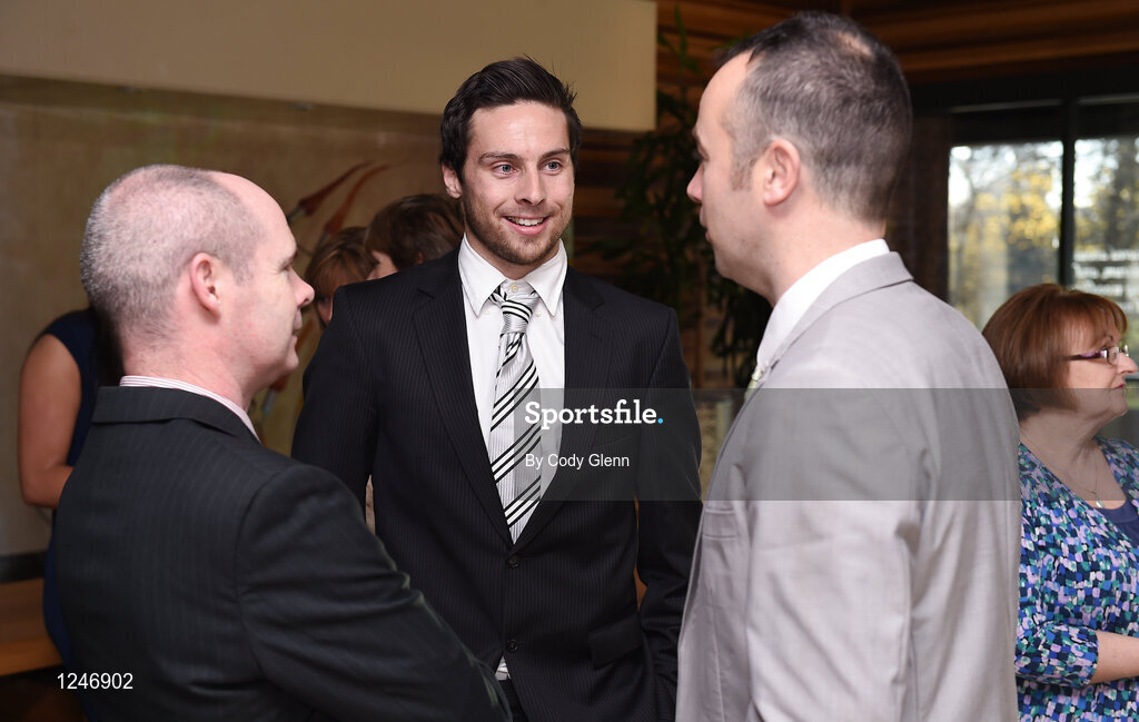 30 November 2016; Attendees ahead of the Irish Life Health National Athletics Awards 2016 at the Crowne Plaza Hotel in Santry, Dublin. Photo by Cody Glenn/Sportsfile