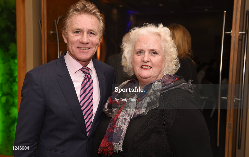 30 November 2016; Attendees ahead of the Irish Life Health National Athletics Awards 2016 at the Crowne Plaza Hotel in Santry, Dublin. Photo by Cody Glenn/Sportsfile
