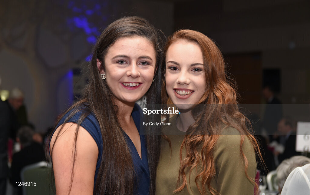 30 November 2016; Attendees during the Irish Life Health National Athletics Awards 2016 at the Crowne Plaza Hotel in Santry, Dublin. Photo by Cody Glenn/Sportsfile