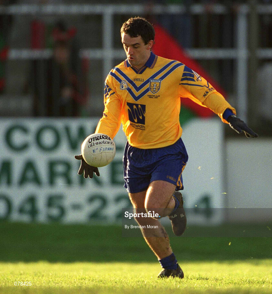 16 December 2001; Pat McGeeney of Na Fianna during the AIB Leinster Senior Club Football Championship Final match between Na Fianna and Rathnew at St Conleth's Park in Newbridge, Kildare. Photo by Brendan Moran/Sportsfile