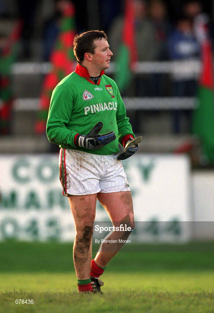 16 December 2001; Tommy Murphy of Rathnew during the AIB Leinster Senior Club Football Championship Final match between Na Fianna and Rathnew at St Conleth's Park in Newbridge, Kildare. Photo by Brendan Moran/Sportsfile