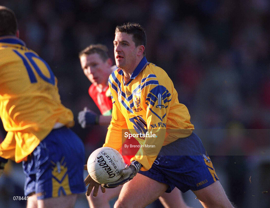 16 December 2001; Senan Connell of Na Fianna during the AIB Leinster Senior Club Football Championship Final match between Na Fianna and Rathnew at St Conleth's Park in Newbridge, Kildare. Photo by Brendan Moran/Sportsfile