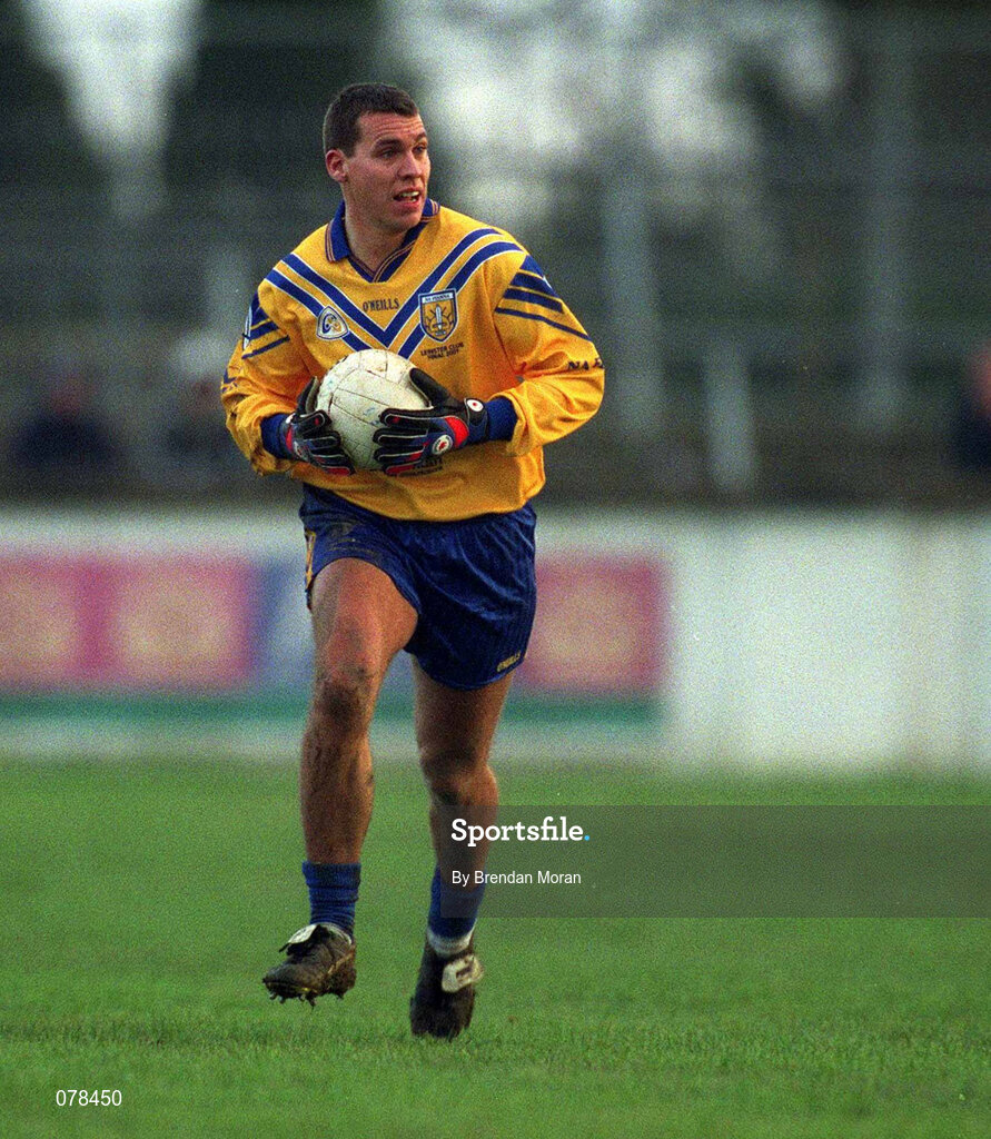 16 December 2001; Nigel Clancy of Na Fianna during the AIB Leinster Senior Club Football Championship Final match between Na Fianna and Rathnew at St Conleth's Park in Newbridge, Kildare. Photo by Brendan Moran/Sportsfile