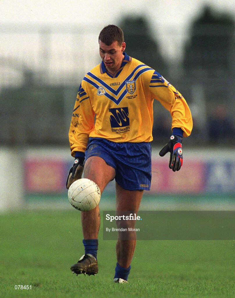 16 December 2001; Nigel Clancy of Na Fianna during the AIB Leinster Senior Club Football Championship Final match between Na Fianna and Rathnew at St Conleth's Park in Newbridge, Kildare. Photo by Brendan Moran/Sportsfile