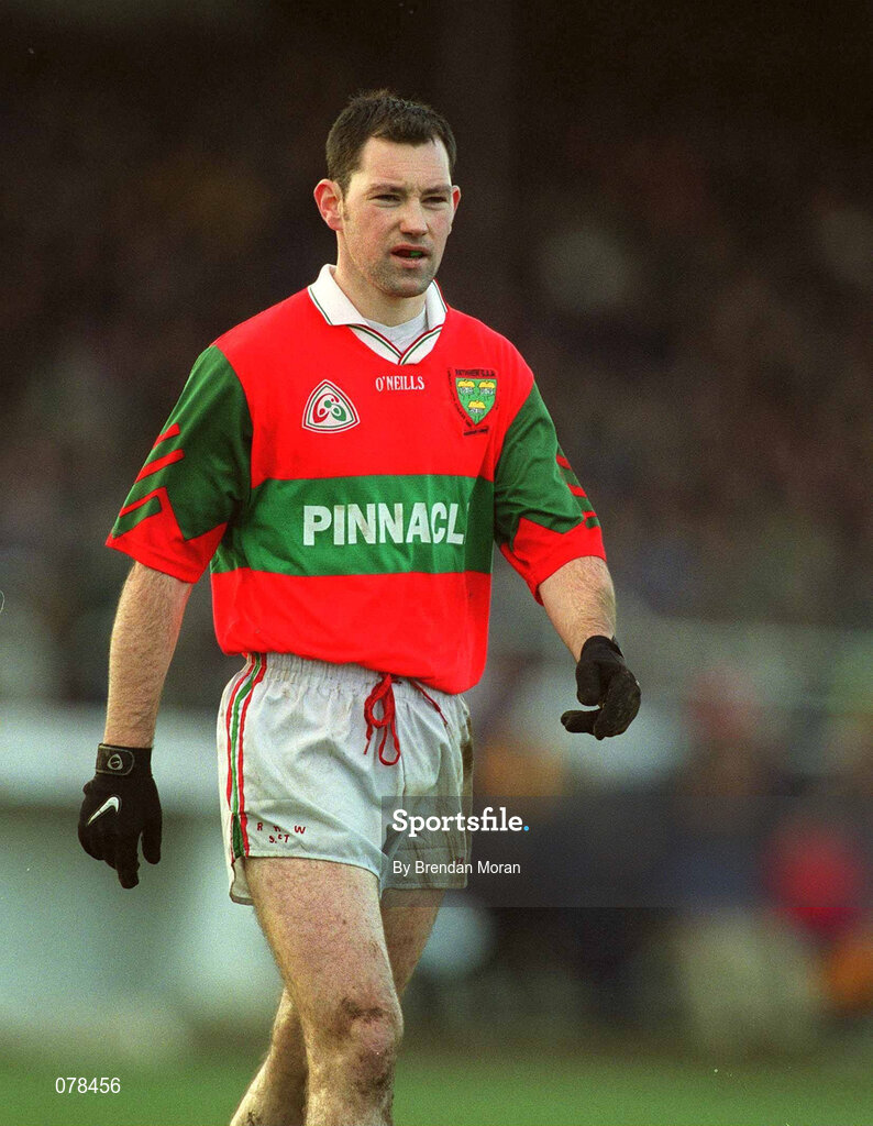 16 December 2001; Trevor Doyle of Rathnew during the AIB Leinster Senior Club Football Championship Final match between Na Fianna and Rathnew at St Conleth's Park in Newbridge, Kildare. Photo by Brendan Moran/Sportsfile