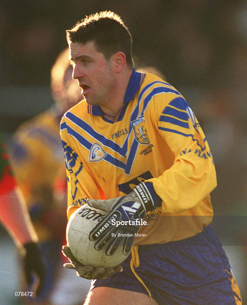 16 December 2001; Senan Connell of Na Fianna during the AIB Leinster Senior Club Football Championship Final match between Na Fianna and Rathnew at St Conleth's Park in Newbridge, Kildare. Photo by Brendan Moran/Sportsfile