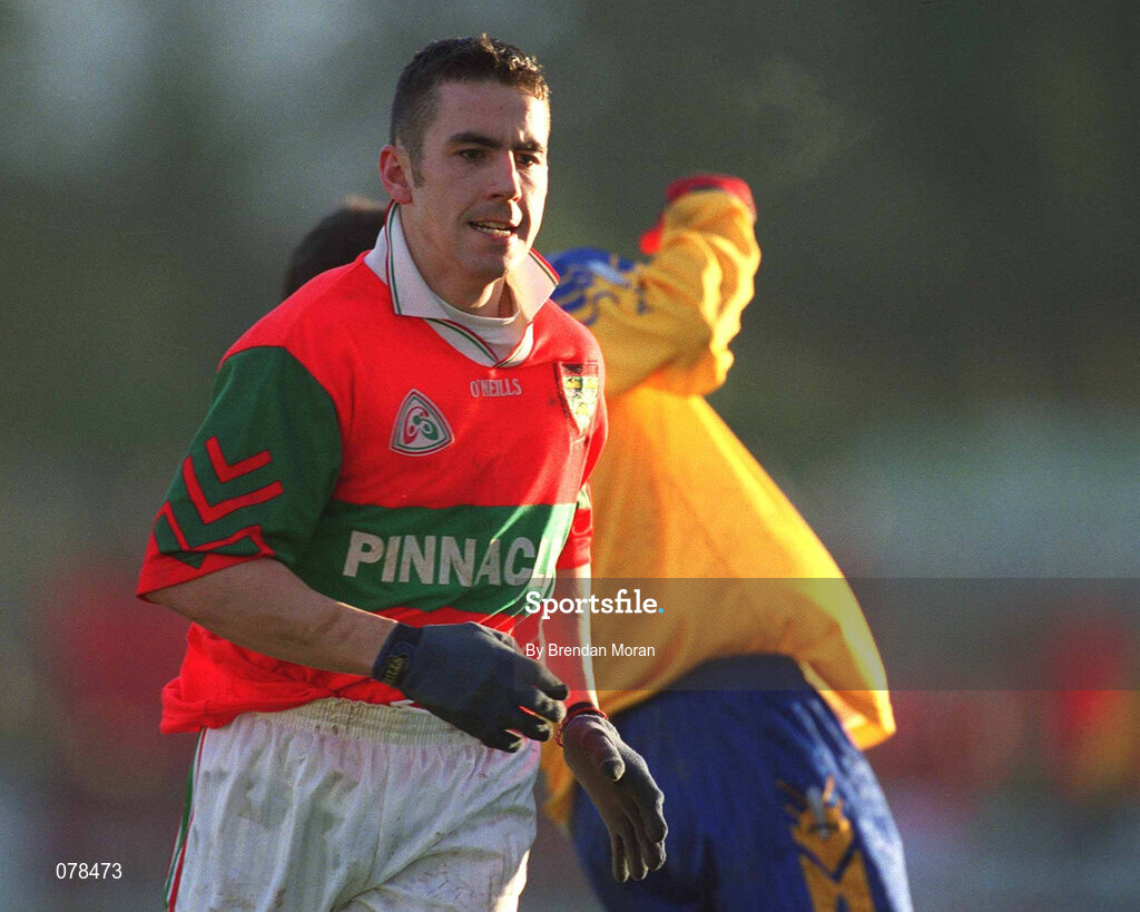 16 December 2001; Barry Mernagh of Rathnew during the AIB Leinster Senior Club Football Championship Final match between Na Fianna and Rathnew at St Conleth's Park in Newbridge, Kildare. Photo by Brendan Moran/Sportsfile