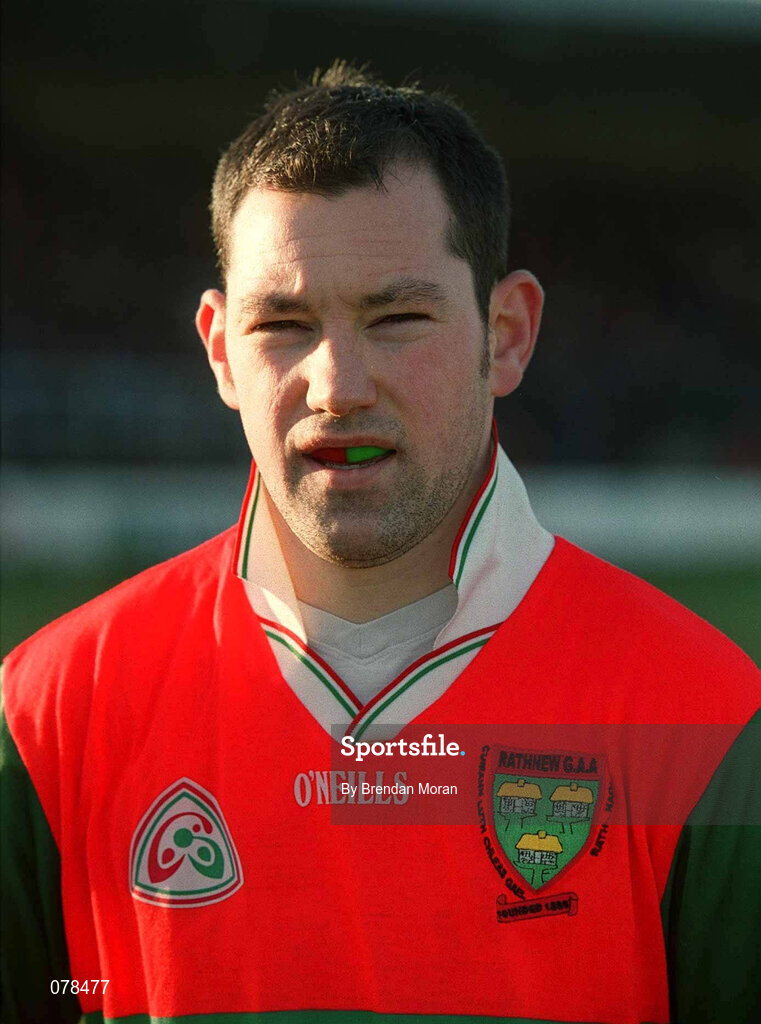 16 December 2001; Trevor Doyle of Rathnew during the AIB Leinster Senior Club Football Championship Final match between Na Fianna and Rathnew at St Conleth's Park in Newbridge, Kildare. Photo by Brendan Moran/Sportsfile