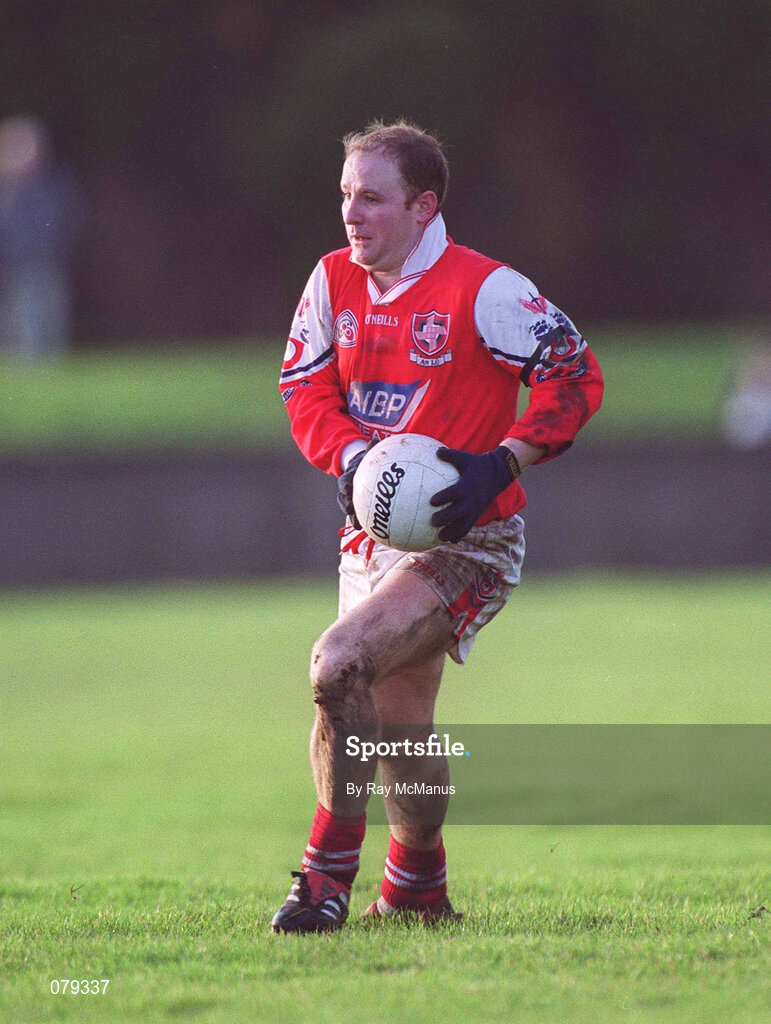 13 January 2002; Colin Kelly of Louth during the O'Byrne Cup Semi-Final match between Louth and Wicklow at O'Raghallaighs GAA Club in Drogheda, Louth. Photo by Ray McManus/Sportsfile