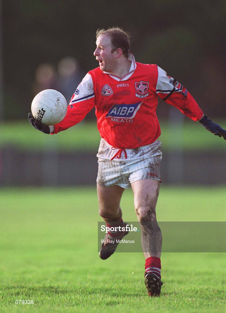 13 January 2002; Colin Kelly of Louth during the O'Byrne Cup Semi-Final match between Louth and Wicklow at O'Raghallaighs GAA Club in Drogheda, Louth. Photo by Ray McManus/Sportsfile