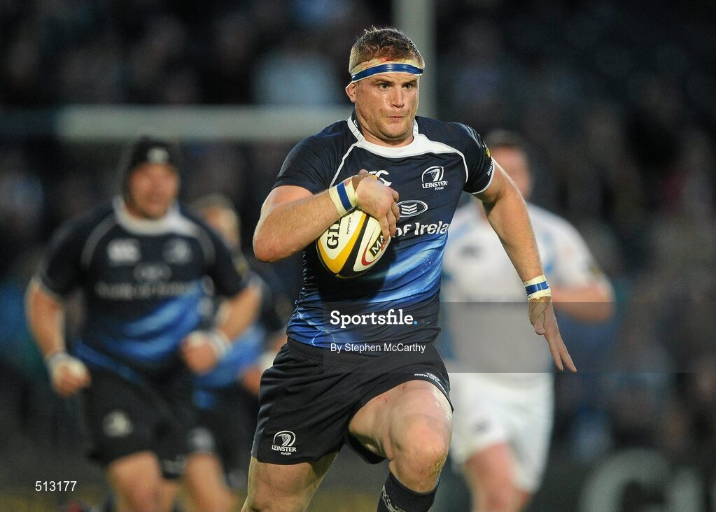 6 May 2011; Jamie Heaslip, Leinster. Celtic League, Leinster v Glasgow Warriors, RDS, Ballsbridge, Dublin. Picture credit: Stephen McCarthy / SPORTSFILE