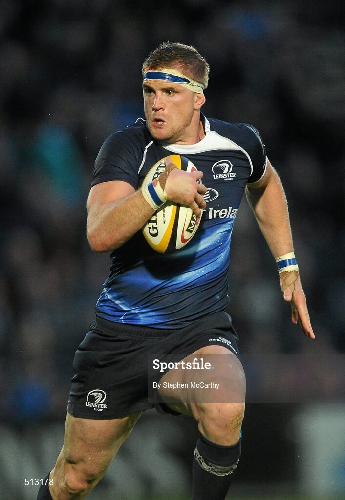 6 May 2011; Jamie Heaslip, Leinster. Celtic League, Leinster v Glasgow Warriors, RDS, Ballsbridge, Dublin. Picture credit: Stephen McCarthy / SPORTSFILE