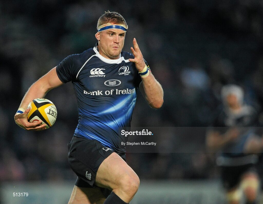 6 May 2011; Jamie Heaslip, Leinster. Celtic League, Leinster v Glasgow Warriors, RDS, Ballsbridge, Dublin. Picture credit: Stephen McCarthy / SPORTSFILE