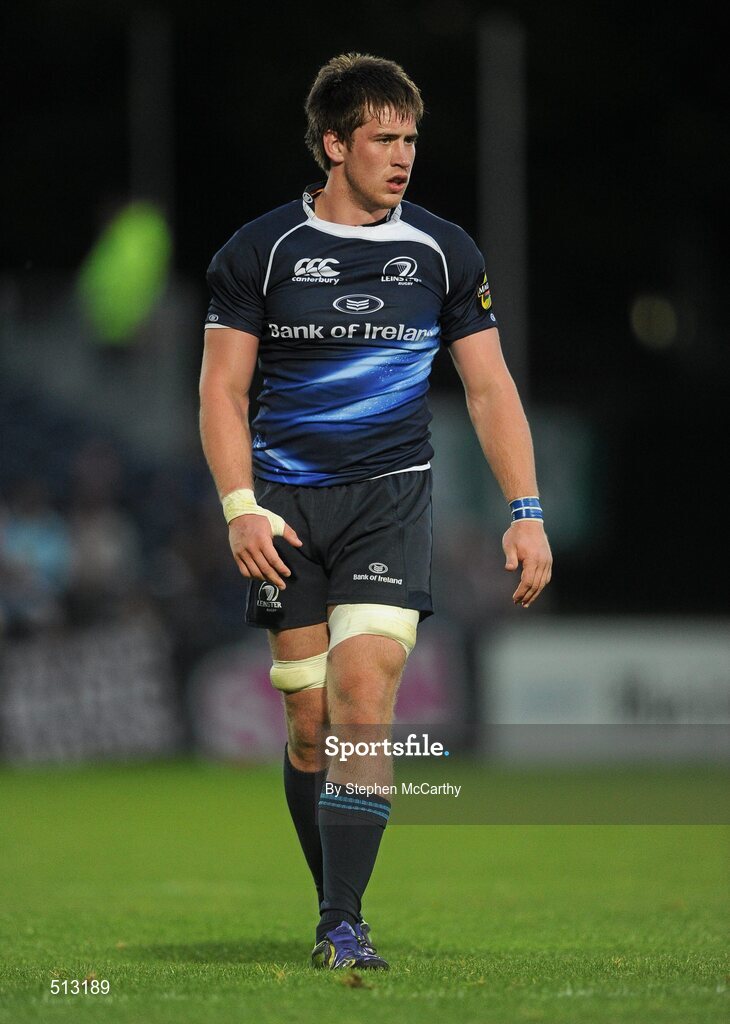 6 May 2011; Dominic Ryan, Leinster. Celtic League, Leinster v Glasgow Warriors, RDS, Ballsbridge, Dublin. Picture credit: Stephen McCarthy / SPORTSFILE
