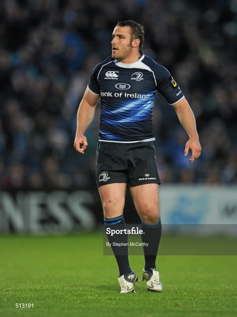 6 May 2011; Aaron Dundon, Leinster. Celtic League, Leinster v Glasgow Warriors, RDS, Ballsbridge, Dublin. Picture credit: Stephen McCarthy / SPORTSFILE