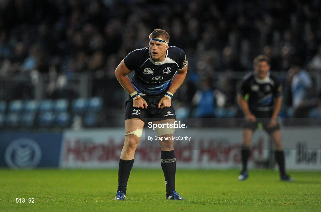 6 May 2011; Jamie Heaslip, Leinster. Celtic League, Leinster v Glasgow Warriors, RDS, Ballsbridge, Dublin. Picture credit: Stephen McCarthy / SPORTSFILE