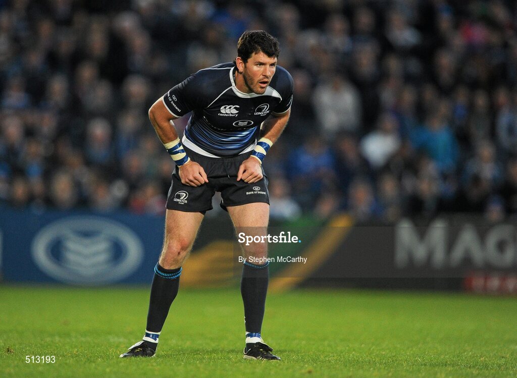6 May 2011; Shane Horgan, Leinster. Celtic League, Leinster v Glasgow Warriors, RDS, Ballsbridge, Dublin. Picture credit: Stephen McCarthy / SPORTSFILE