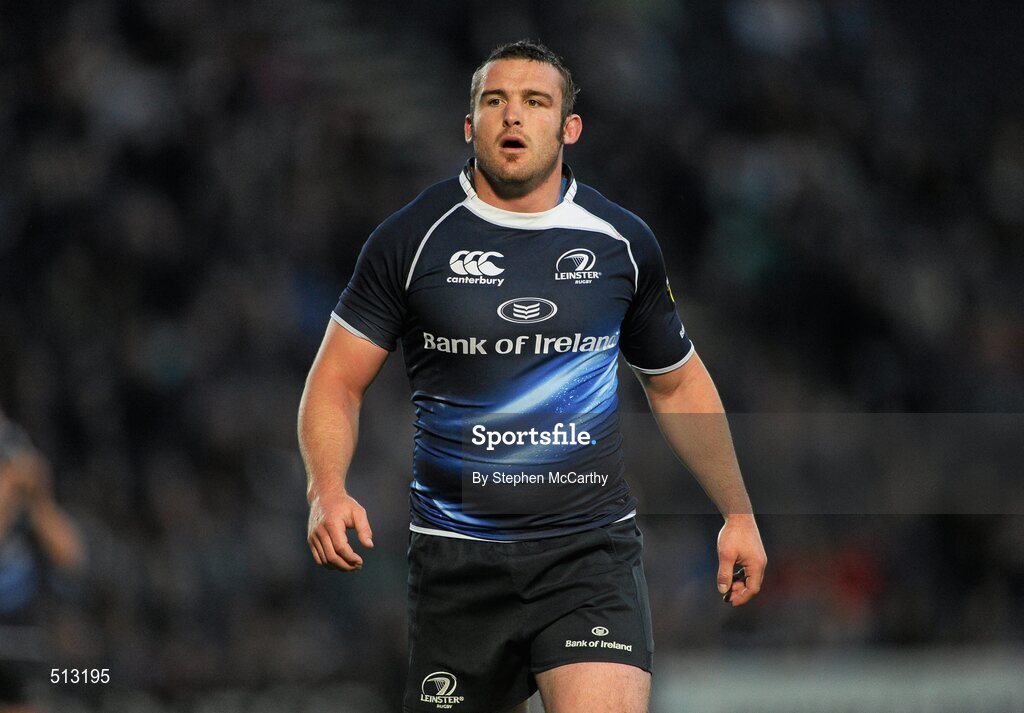 6 May 2011; Aaron Dundon, Leinster. Celtic League, Leinster v Glasgow Warriors, RDS, Ballsbridge, Dublin. Picture credit: Stephen McCarthy / SPORTSFILE